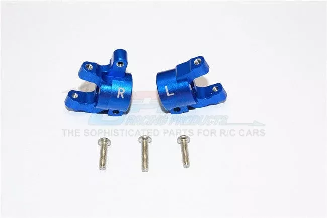 GPM RACING SCX 10 II ALUMINIUM C HUB – 1PR SET SCX2019