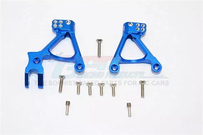 GPM RACING SCX 10 II ALUMINIUM FRONT SHOCK HOOPS – 1PR SET SCX2028