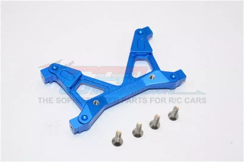 GPM RACING SCX 10 II ALUMINIUM REAR CHASSIS STABILIZED MOUNT – 1PC SET SCX2015R