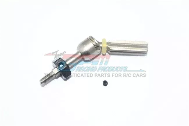 GPM RACING SLASH 4X4 STAMPEDE SLASH LCG SLASH 2WD STAINLESS STEEL JOINT FOR SSLA1277RHA REAR CVD DRIVE SHAFT -3PC SET SSLA1277A/JT