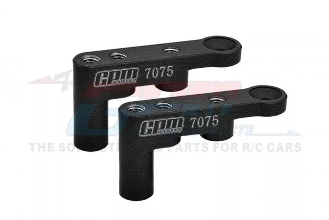 GPM RACING,TAMIYA BBX BB-01 CHASSIS GPM RACING ALUMINIUM 7075 SERVO MOUNT BBX024