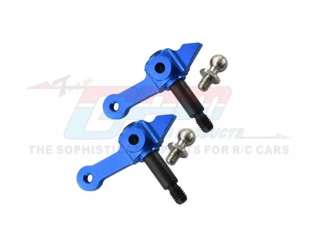 GPM RACING,TAMIYA DT-03 ALUMINIUM FRONT KNUCKLE ARM - 1PR DT3021