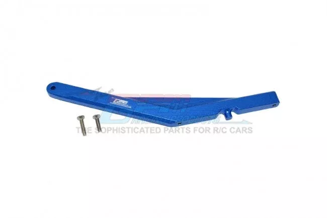 GPM RACING,TEAM LOSI LASERNUT TENACITY ULTRA 4 ALUMINUM REAR CHASSIS BRACE -3PC SET LU4016R