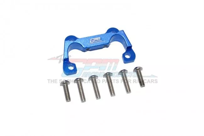 GPM RACING,TEAM LOSI LASERNUT TENACITY ULTRA 4 TENACITY DB PRO ALUMINIUM FRONT BUMPER MOUNT -7PC SET LU4330FM