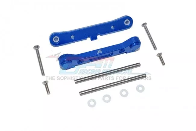 GPM RACING,TEAM LOSI LASERNUT TENACITY ULTRA 4 TENACITY DB PRO ALUMINUM REAR LOWER ARMS -8PC SET LU4056