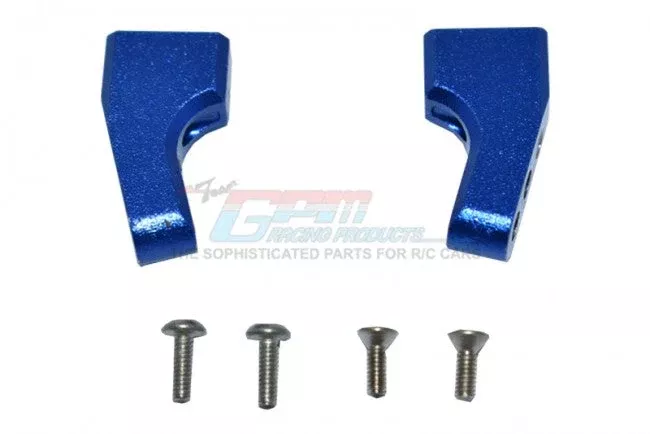 GPM RACING,TEAM LOSI MINI-T 2.0 STADIUM TRUCK GPM RACING ALUMINUM FRONT SERVO MOUNT LM024