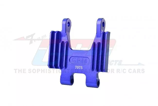 GPM RACING TEAM LOSI PROMOTO-MX MOTORCYCLE ALUMINUM 7075-T6 FRONT FAUCET SEAT SUPPORT WITH COOLING EFFECT MX088