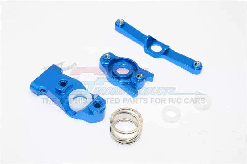 GPM RACING,TRAXXAS 1:16 MINI E REVO GPM RACING ALLOY STEERING ASSEMBLY - 3PCS SET ERV048