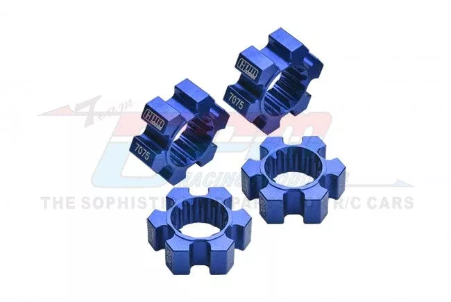 GPM RACING TRAXXAS X-MAXX 8S XRT GPM RACING ALUMINIUM 7075-T6 WHEEL HEX HUBS SET TXM010/10N/2
