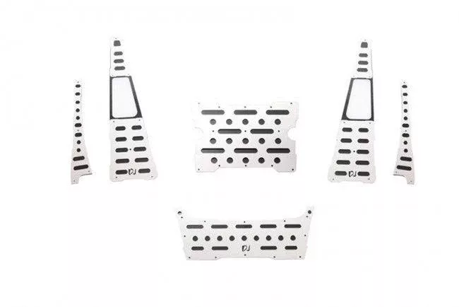 GPM RC CAR STAINLESS STEEL SLIP PROOF TREAD TRAXXAS TRX-4 DEFENDER