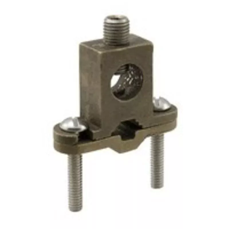 Ground Clamp, Direct Burial, 1/2″ – 1″ Pipe, 4/0 AWG By nVent Erico BGC-4/0S-DB