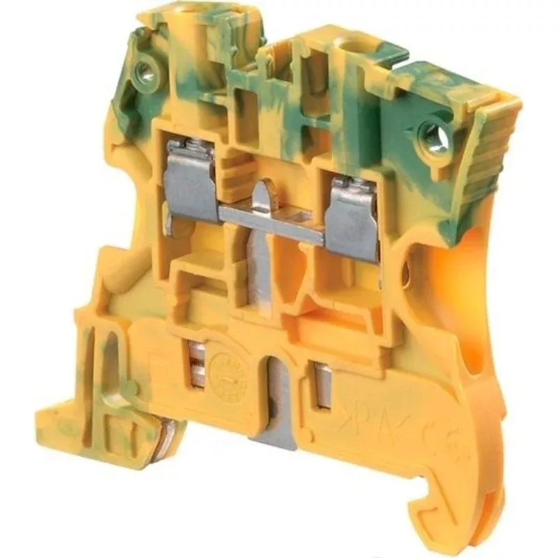 Ground Terminal Block, Type: SNK, ZS4-PE By Entrelec 1SNK 505 150 R0000