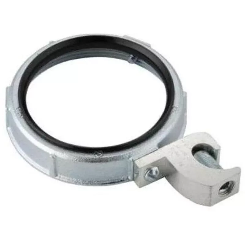 Grounding Bushing, 5″, Threaded, Insulated, Malleable Iron By Appleton GIB500L25AC