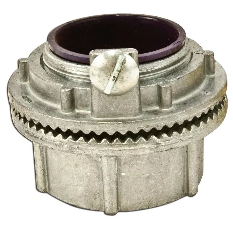 Grounding Hub, 1″, Insulated, Gasketed, Zinc By Crouse-Hinds STG 3