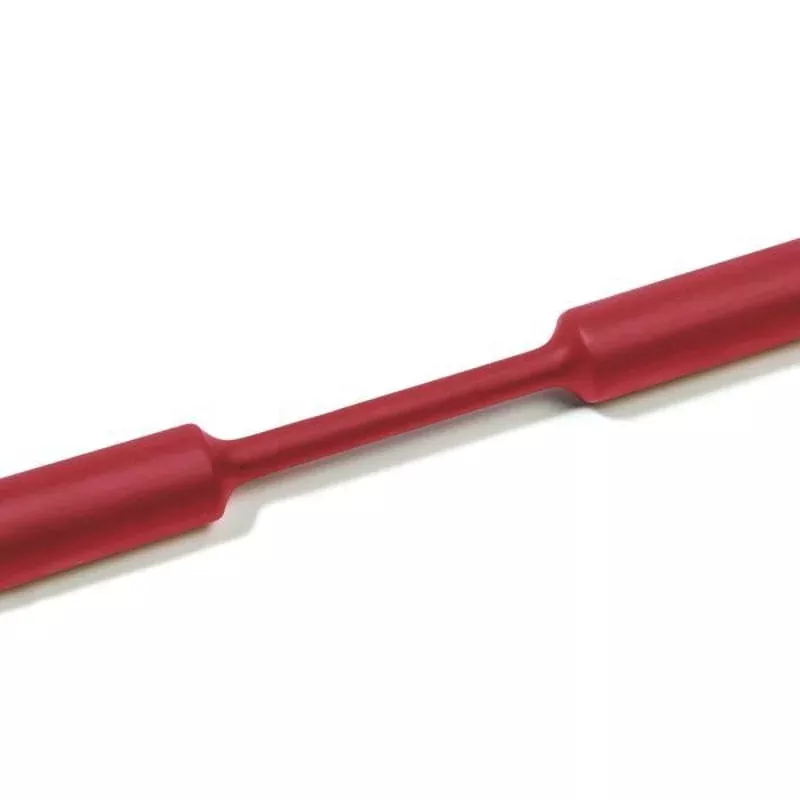 Heat Shrink Tubing, 3/4″, 19.1/9.5, Red By HellermannTyton 309-65176