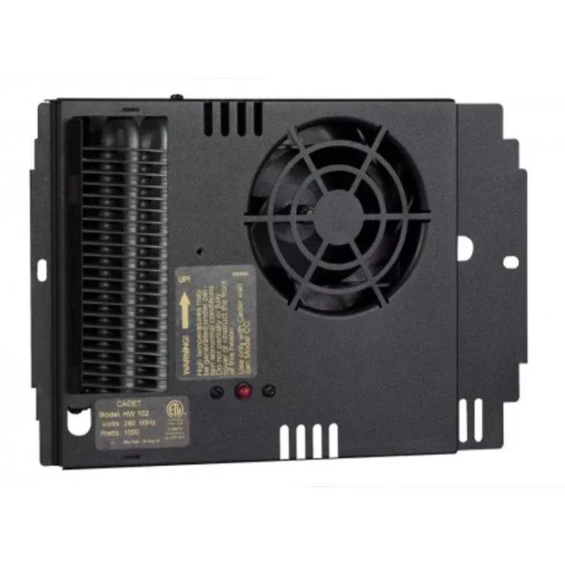 Heater Interior, Apex 72 Series, 1300W 240V By Cadet HW132
