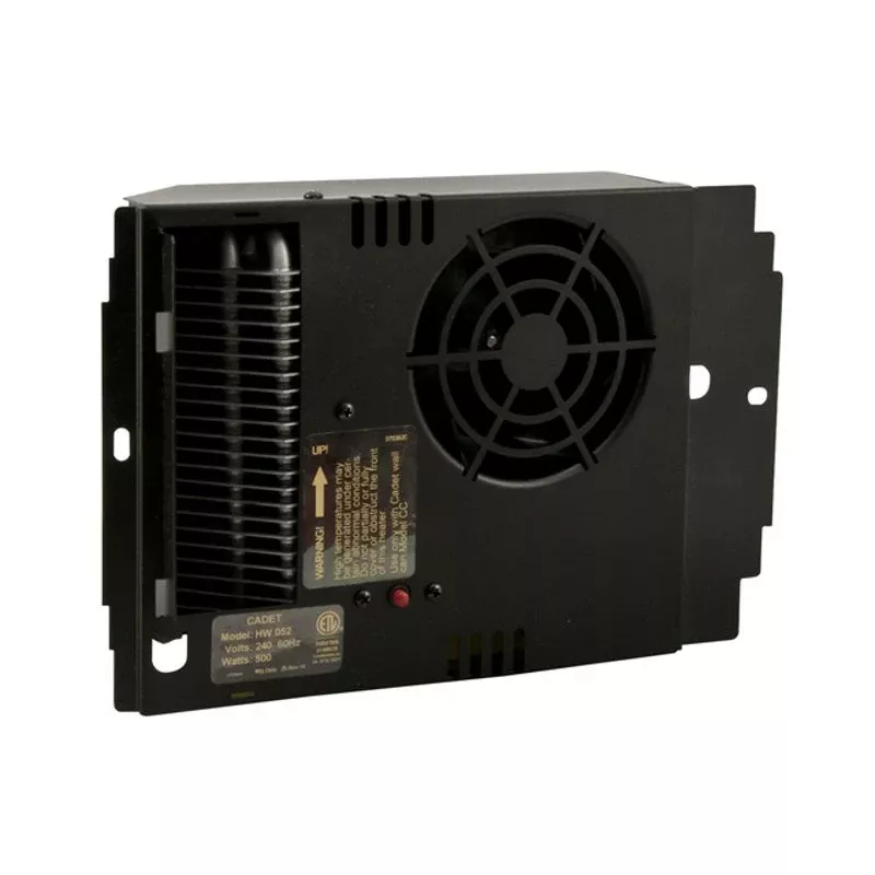 Heater Interior, Apex 72 Series, 500W 240V By Cadet HW052