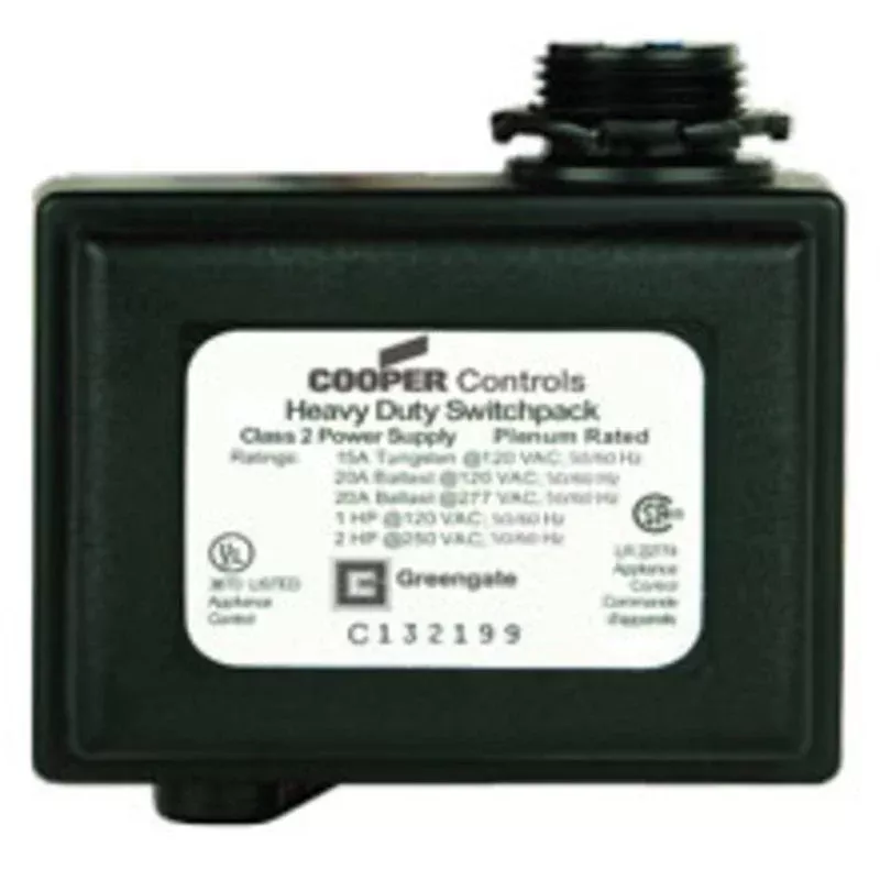 Heavy Duty Switchpack, 15VDC By Cooper Lighting Solutions SP20-MV