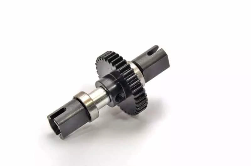 HOBAO 85138 CENTER SPOOL SET W/ 34T STEEL SPUR GEAR