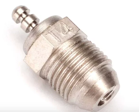 HOBAO HB-P4/12 GLOW PLUG NO.4 (TURBO) T4 ( 1 GLOW PLUG )