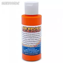 Hobbynox - Airbrush Color Neon Flame Orange 60ml