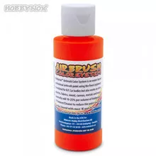 Hobbynox - Airbrush Color Neon Orange 60ml