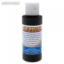 Hobbynox - Airbrush Color Solid Black 60ml