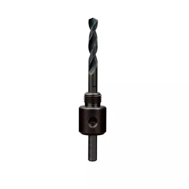 Hole Saw Arbor, Round Shank, 1/4″ By Milwaukee 49-56-6950