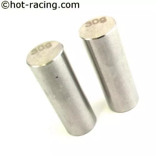 Hot Racing BLW227RW 30g Stainless Weights For BLW227DWS Axial SCX10 II