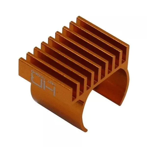 Hot Racing SXTF030H04 Orange Fin 030 Motor Heatsink Axial SCX24