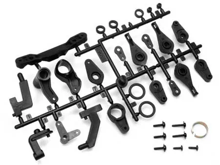 HPI RACING 85058Steering Crank/Servo Saver Set, Savage