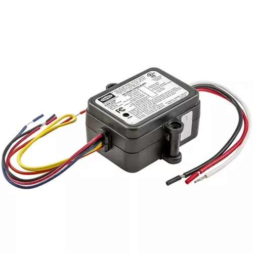 Hubbell AAR20P, Add-A-Relay, Heavy Duty Latching Relay, Automatic or Manual On Operation, Black