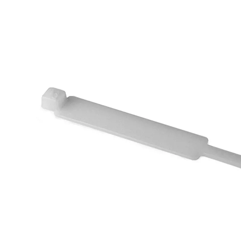 Identification Tie, 50lbs, 8", Natural, 100PK By HellermannTyton IT50R9C2