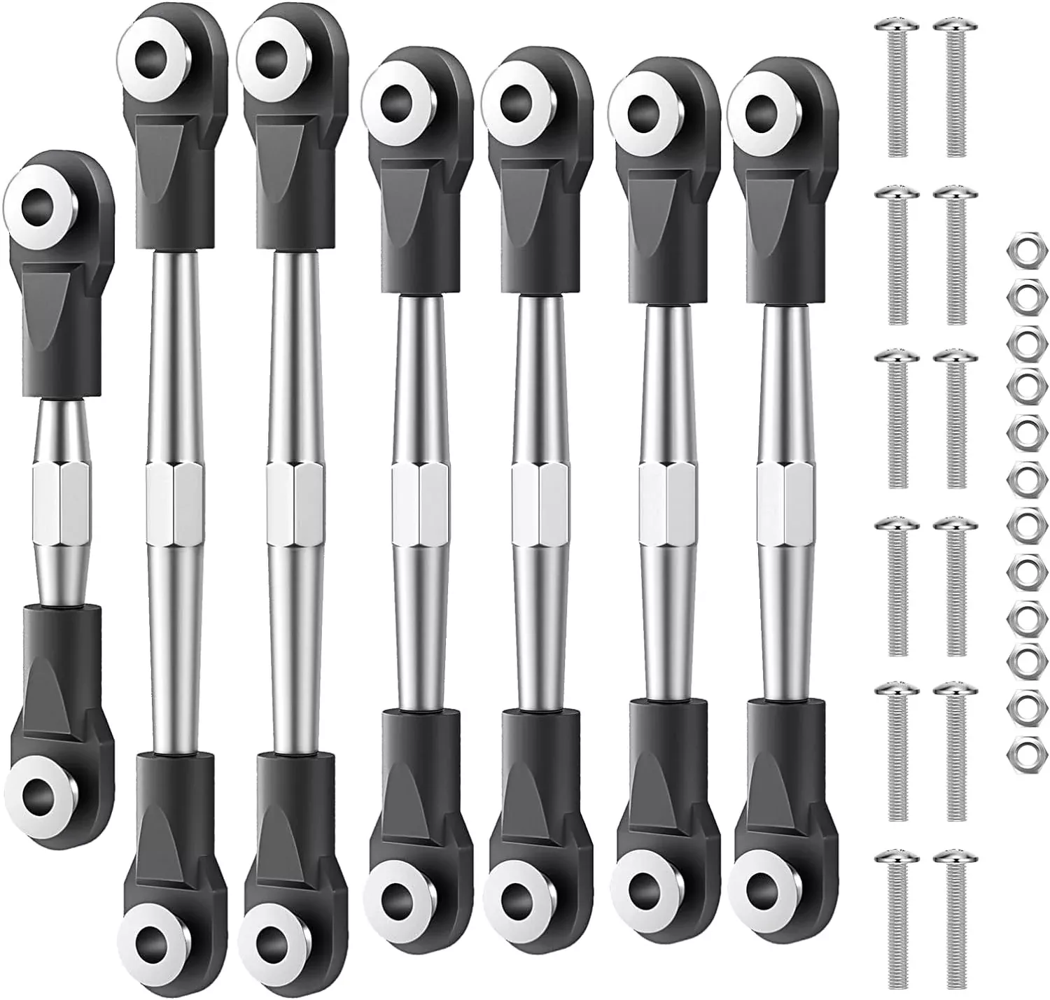 IHN Traxxas Slash Rustler Stampede 4x4Aluminum Alloy Adjustable Tie Rods
