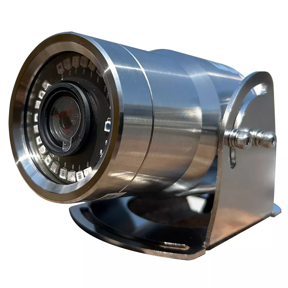 Iris 5MP Hi-Def Marine IP SS Bullet Camera – 3.6mm Lens [IRIS490]