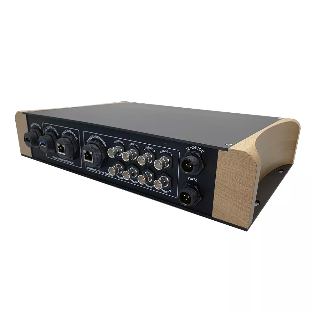 Iris Hybrid Camera Recorder w/IrisControl f/Garmin OneHelm Host – 1TB HDD – 8 Analogue4 IP Camera Inputs [CMAC-HVR-1TB-G]