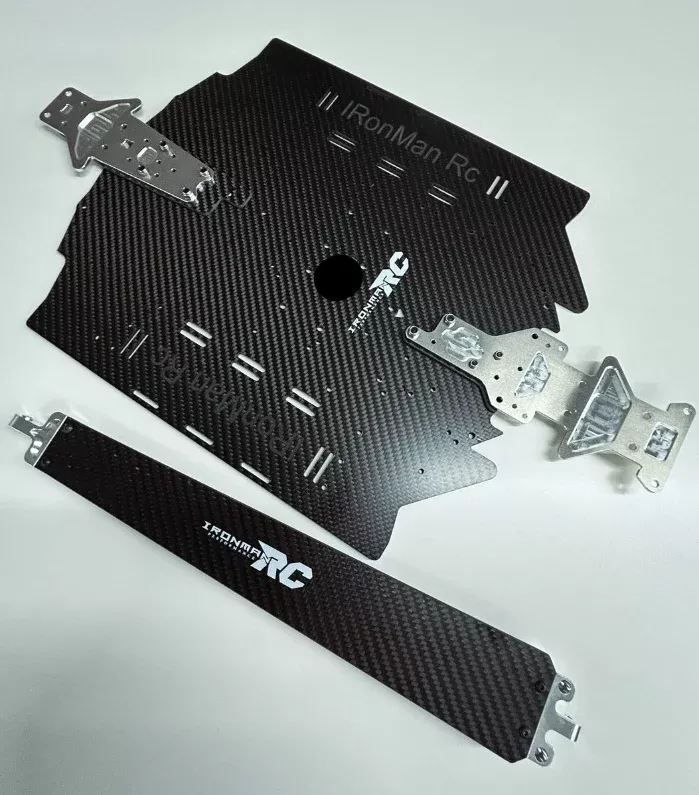 IRonManRc 1/7 Arrma Felony & Infraction 3K Carbon Fiber Wide Chasis
