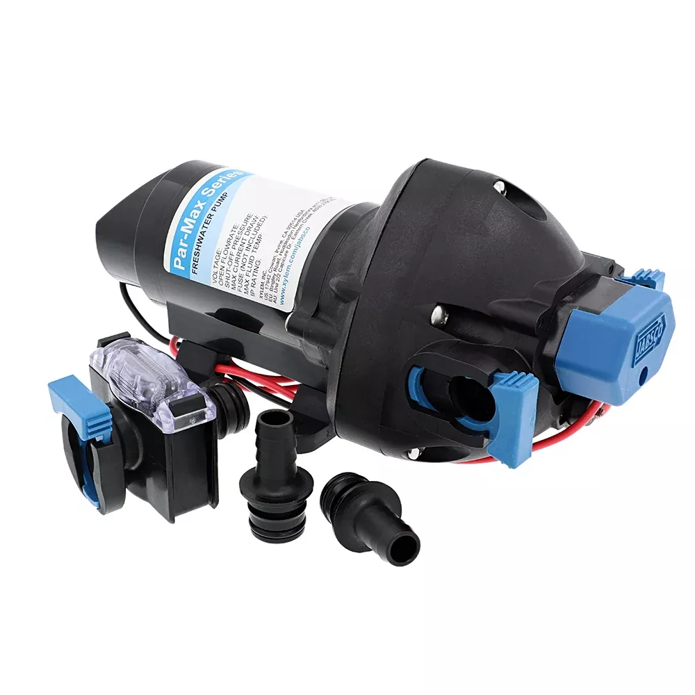 Jabsco Par-Max 3 Water Pressure Pump – 24V – 3 GPM – 25 PSI [31395-2524-3A]