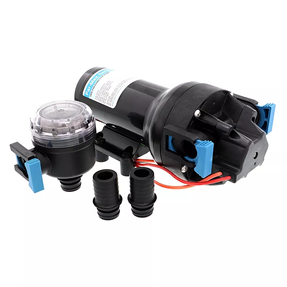 Jabsco Par-Max HD6 Heavy Duty Water Pressure Pump – 24V – 6 GPM – 40 PSI [P602J-215S-3A]