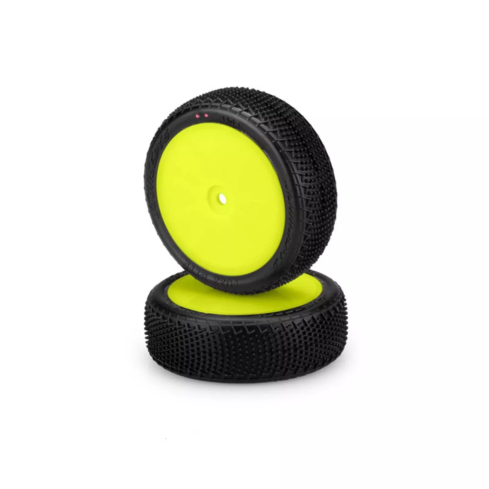 JConcepts 3108-201011 1/10 Fuzz Bite LP 2.2” Pre-Mounted Front 4x4 Buggy Tires