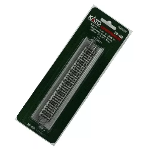 Kato 20-452 N Scale 186mm (7 5/16″) Single Track Plate Girder Bridge, Gray