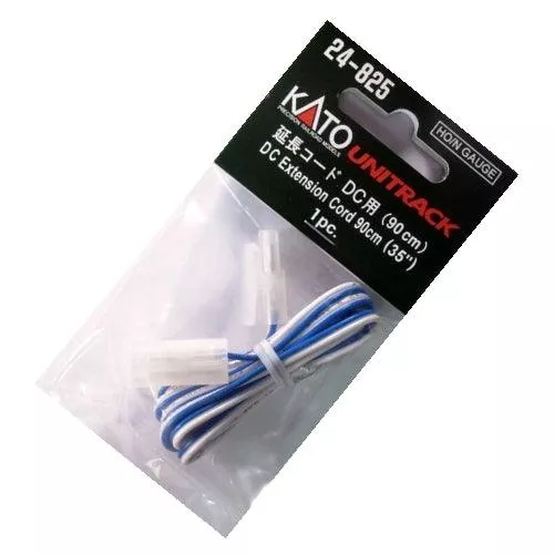 Kato 24-825 N Scale DC Extension Cord, 35″ [1 pc]