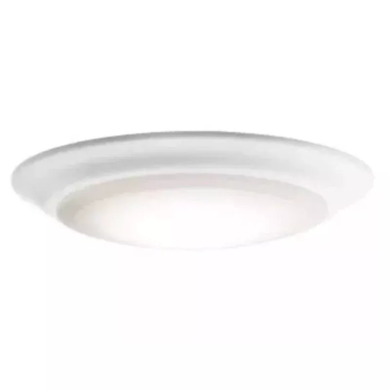 Kichler, 7.5″ Flush Mount, Dimmable, White By Kichler 43846WHLED30