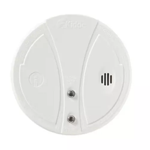 Kidde 0916KCA, i9060CA, 9V Battery Operated Smoke Alarm with Hush, Ionization Sensor