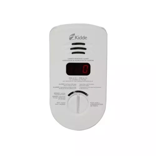 Kidde 900-0280, KN-COP-DP-10YLCA, 120VACPlug-in Worry-Free Digital Carbon Monoxide Alarm with 10-Year Battery Backup
