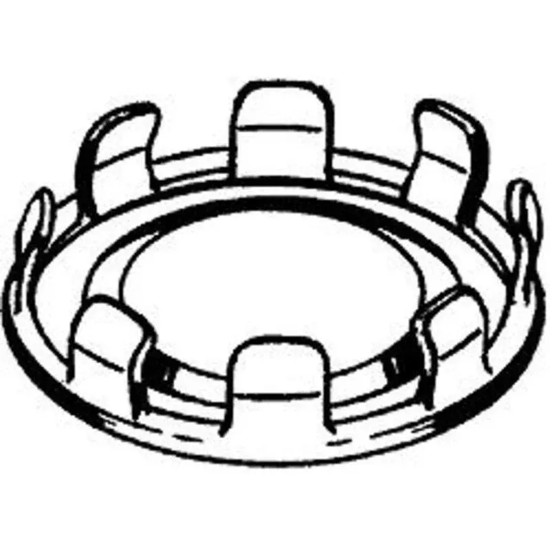 Knockout Seal, 1-1/4″, Snap-In, Steel By Hubbell-Raco 1045