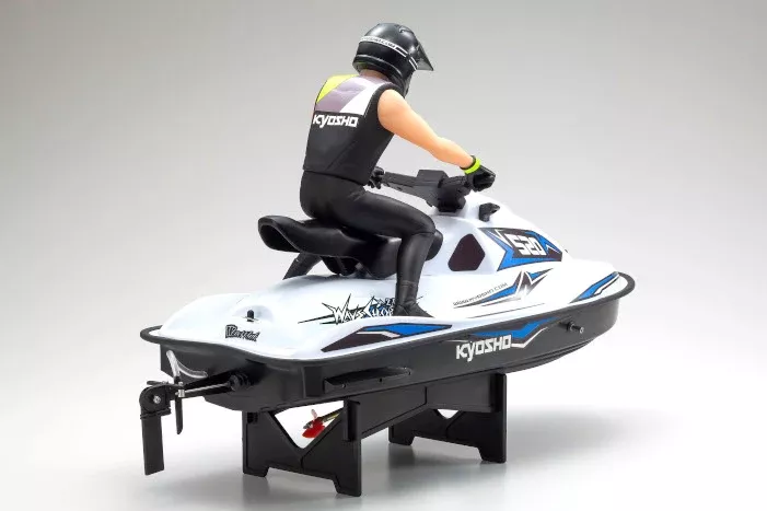 Kyosho KYO40211T2Wave Chopper 2.0 Blue, 1/6 Scale R/C Boat