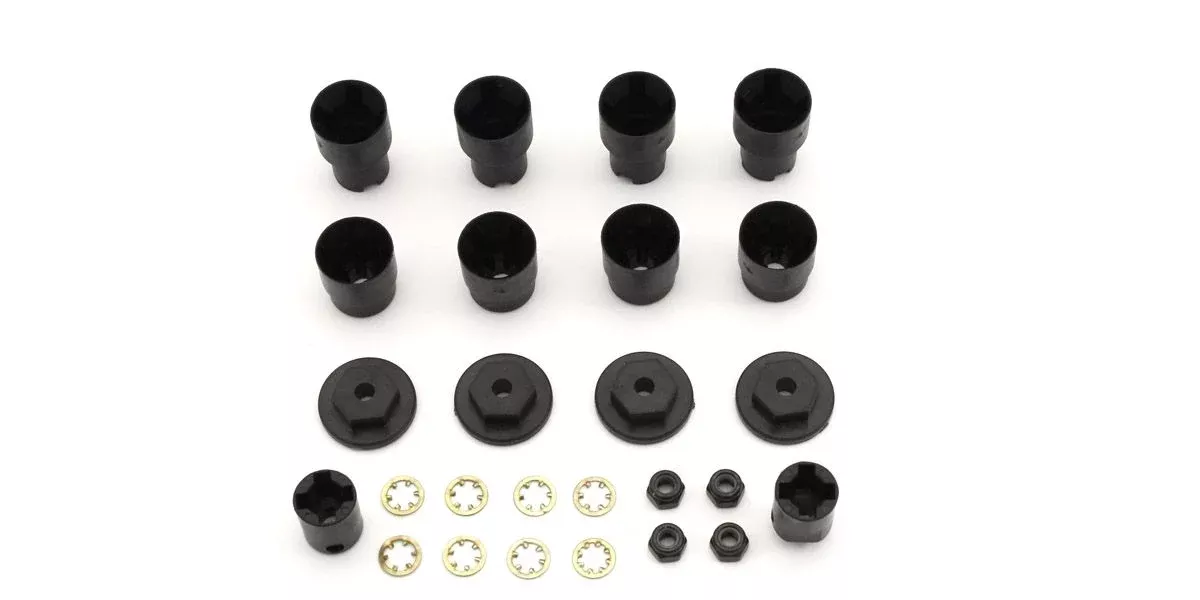 KYOSHO KYOFA505B Wheel Shaft Set for the Fazer MK2