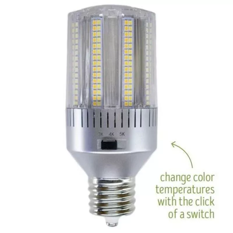 LED Bollard Retrofit w/Flex Color By Light Efficient Design LED-8038E345-A