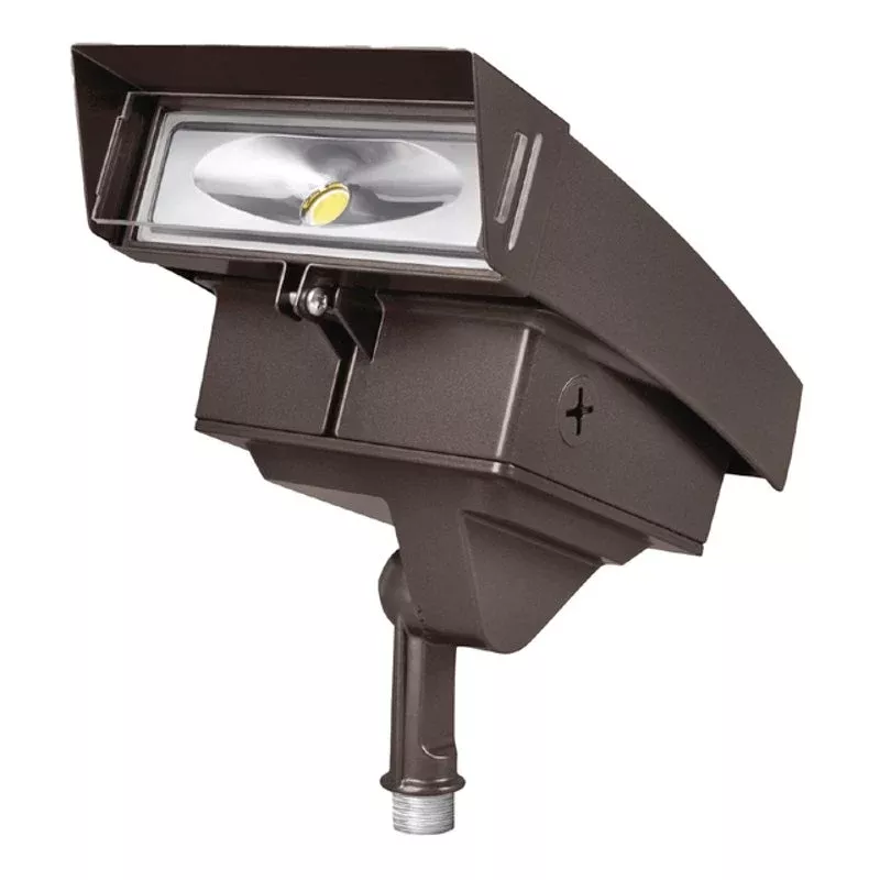 LED Flood Light Kit, Bronze By Lumark XTORFLD-KNC